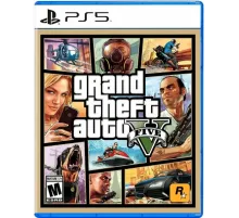 Игра Grand Theft Auto V (GTA 5) для PS5
