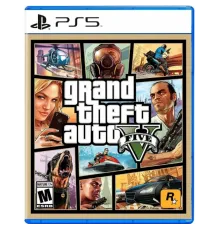 Игра Grand Theft Auto V (GTA 5) для PS5