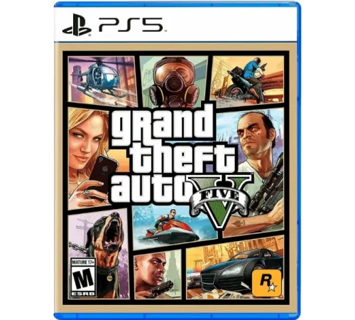 Игра Grand Theft Auto V (GTA 5) для PS5 — купить в Москве