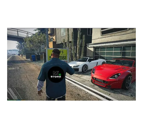 Игра Grand Theft Auto V (GTA 5) для PS5 — купить в Москве