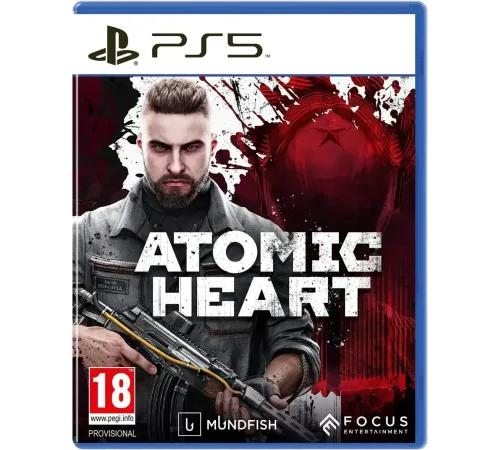 Игра PlayStation Atomic Heart, для PlayStation 5 — купить в Москве