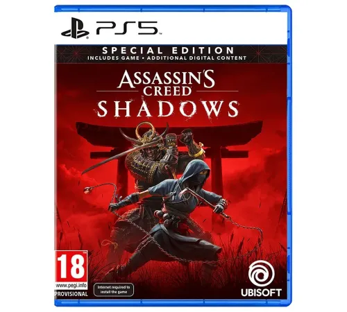 Игра Assassin's Creed Shadows Special Edition для PS5 — купить в Москве