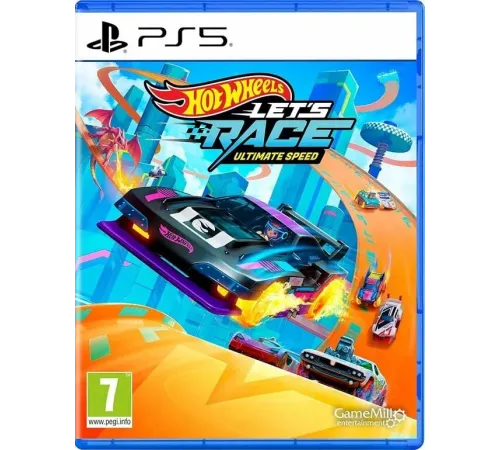 Игра Hot Wheels Lets Race для PS5 — купить в Москве