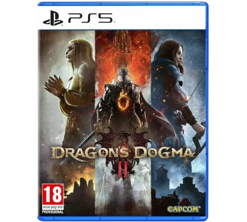 Игра Dragon's Dogma II (2) для PS5 — купить в Москве
