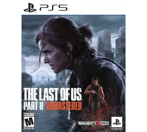 Игра The Last of Us Part II для PS5  — купить в Москве