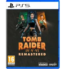 Игра Tomb Raider IV-VI Remastered для PS5