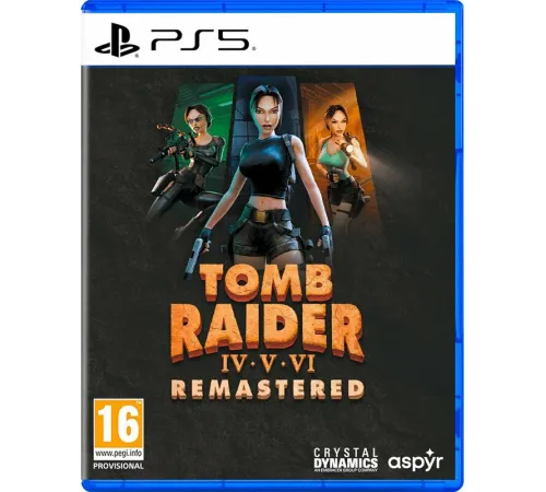 Игра Tomb Raider IV-VI Remastered для PS5 — купить в Москве
