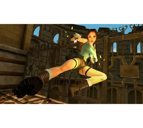 Игра Tomb Raider IV-VI Remastered для PS5 — купить в Москве