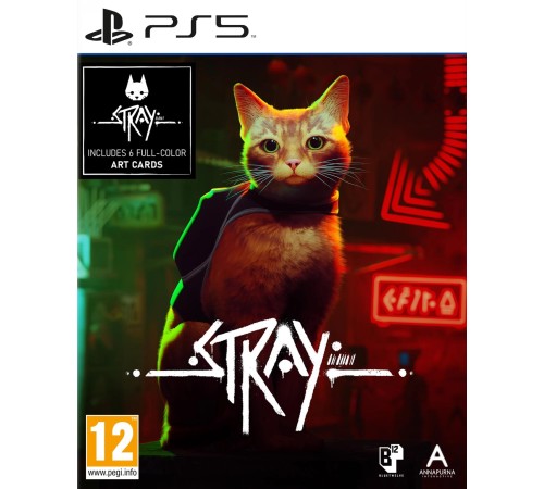 Игра Stray для PS5 — купить в Москве