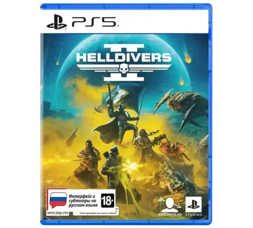 Игра Helldivers 2 для PS5  — купить в Москве