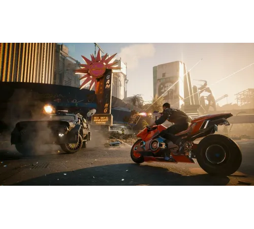 Игра Cyberpunk 2077 Ultimate Edition для PS5 — купить в Москве