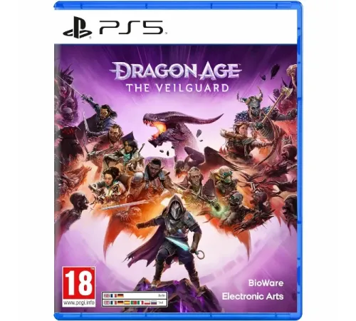 Игра Dragon Age The Veilguard для PS5 — купить в Москве