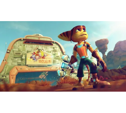Игра Ratchet & Clank: Rift Apart для PS5 — купить в Москве