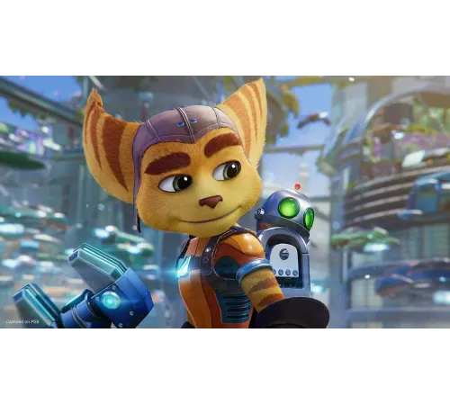 Игра Ratchet & Clank: Rift Apart для PS5 — купить в Москве