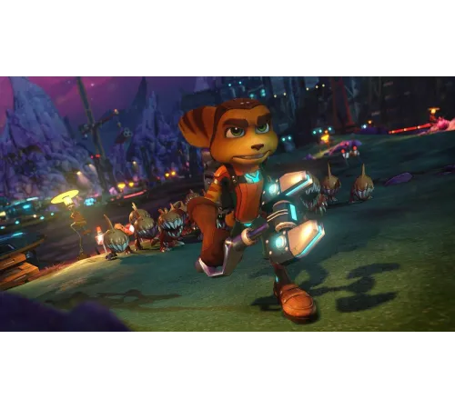 Игра Ratchet & Clank: Rift Apart для PS5 — купить в Москве