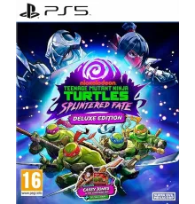 Игра Teenage Mutant Ninja Turtles: Splintered Fate для PS5