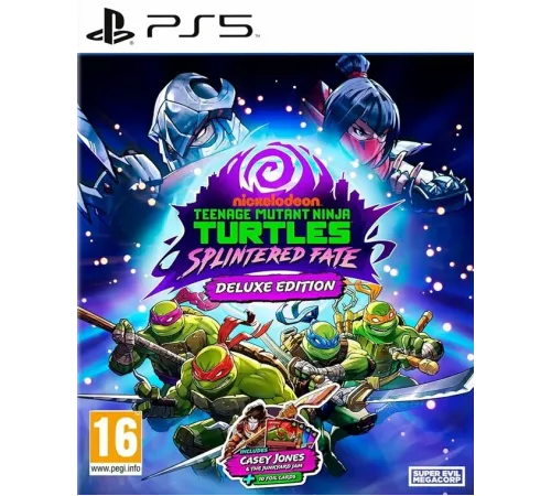 Игра Teenage Mutant Ninja Turtles: Splintered Fate для PS5 — купить в Москве