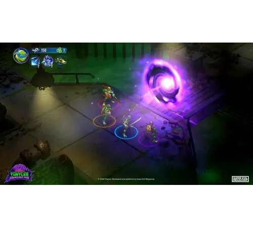 Игра Teenage Mutant Ninja Turtles: Splintered Fate для PS5 — купить в Москве