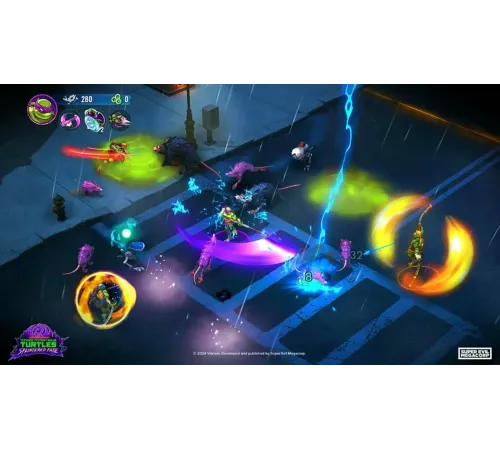 Игра Teenage Mutant Ninja Turtles: Splintered Fate для PS5 — купить в Москве