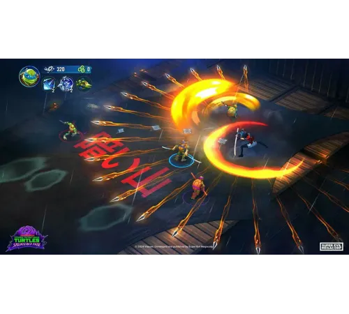 Игра Teenage Mutant Ninja Turtles: Splintered Fate для PS5 — купить в Москве