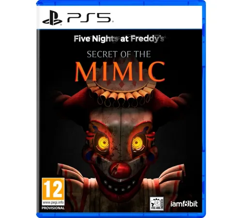 Игра Five Nights at Freddys: Secret of the Mimic для PS5 — купить в Москве