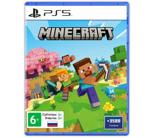 Игра Minecraft для PS5 — купить в Москве
