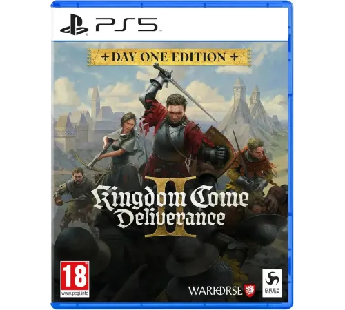 Игра Kingdom Come: Deliverance II (Kingdom Com 2) для PS5 — купить в Москве