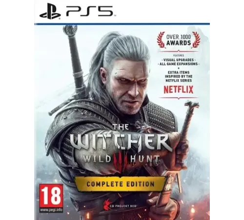 Игра The Witcher 3: Wild Hunt для PS5 — купить в Москве