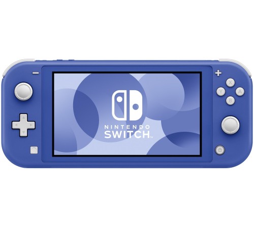 Игровая приставка Nintendo Switch Lite, 32 ГБ, синий — купить в Москве