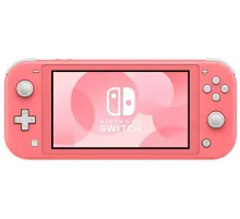 Игровая приставка Nintendo Switch Lite, 32 ГБ, коралловый 