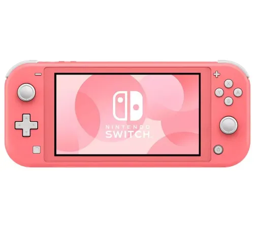 Игровая приставка Nintendo Switch Lite, 32 ГБ, коралловый  — купить в Москве