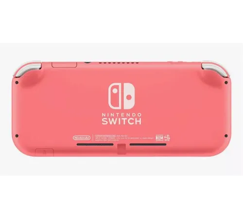 Игровая приставка Nintendo Switch Lite, 32 ГБ, коралловый  — купить в Москве