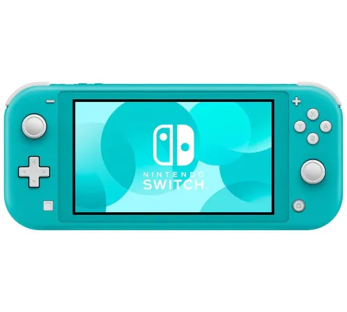 Игровая приставка Nintendo Switch Lite, 32 ГБ, бирюзовый — купить в Москве
