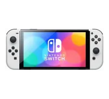 Игровая приставка Nintendo Switch (OLED model), 64 Gb, белый