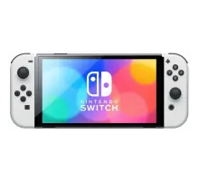 Игровая приставка Nintendo Switch (OLED model), 64 Gb, белый