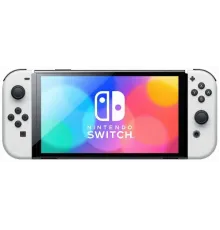 Игровая приставка Nintendo Switch (OLED model), 64 Gb, белый