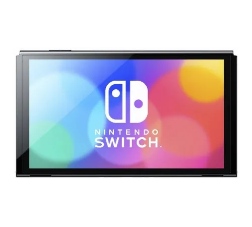 Игровая приставка Nintendo Switch (OLED model), 64 Gb, белый — купить в Москве