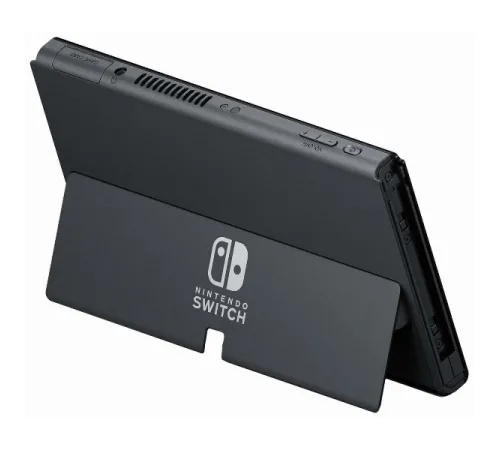 Игровая приставка Nintendo Switch (OLED model), 64 Gb, белый — купить в Москве