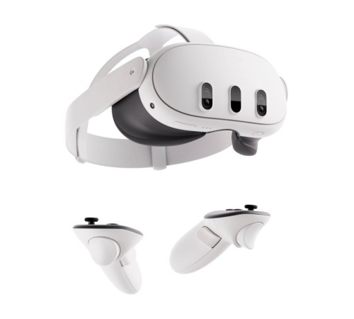 Очки виртуальной реальности Oculus Quest 3, 512 Gb, белый