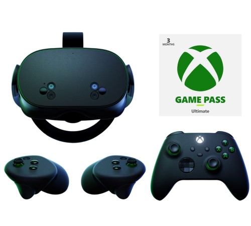 Шлем виртуальной реальности VR Oculus Quest 3S Xbox Edition, 128ГБ, черный — купить в Москве