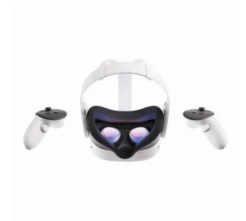 Шлем виртуальной реальности VR Oculus Quest 3S, 128ГБ, белый — купить в Москве