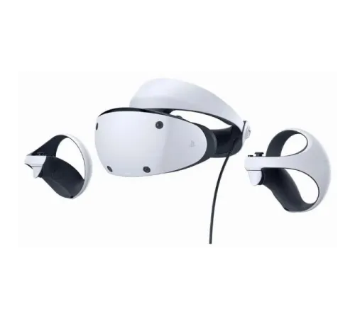 Шлем виртуальной реальности Sony PlayStation VR 2, белый