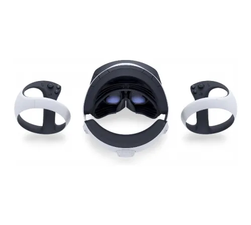 Шлем виртуальной реальности Sony PlayStation VR 2, белый