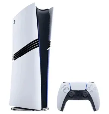 Игровая приставка Sony PlayStation 5 Pro Digital Edition, белый