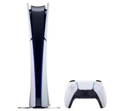 Игровая приставка Sony PlayStation 5 Slim Digital Edition, белый — купить в Москве