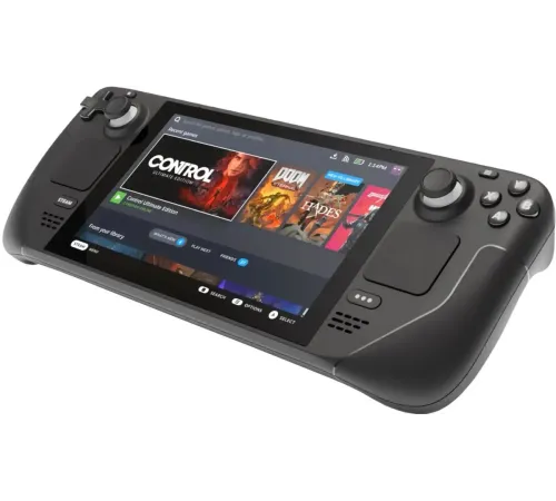 Портативная игровая консоль Steam Deck OLED 16/512 GB — купить в Москве