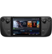 Игровая приставка Valve Steam Deck LCD, 1 Тб, черный