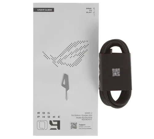 Смартфон Asus ROG Phone 9, 12/512 Гб, черный — купить в Москве