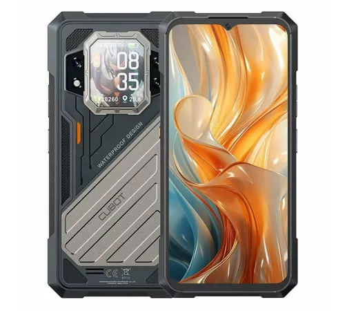 Смартфон Cubot KingKong X Pro, 12/256 ГБ, Black, черный — купить в Москве