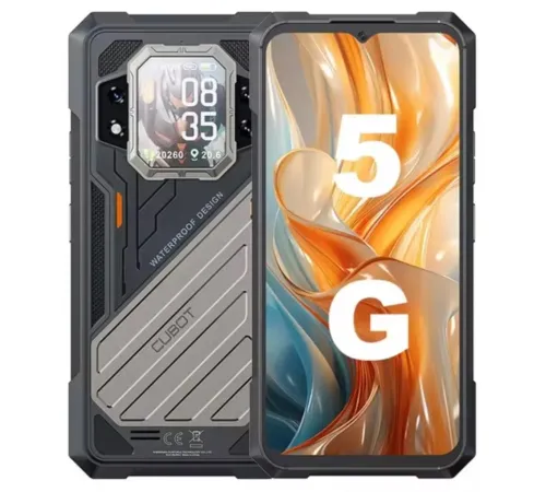 Смартфон Cubot KingKong X, 16/512 ГБ, Black, черный — купить в Москве